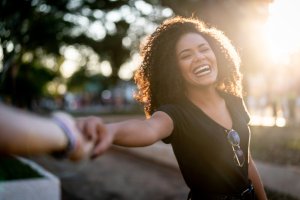Image of smiling woman