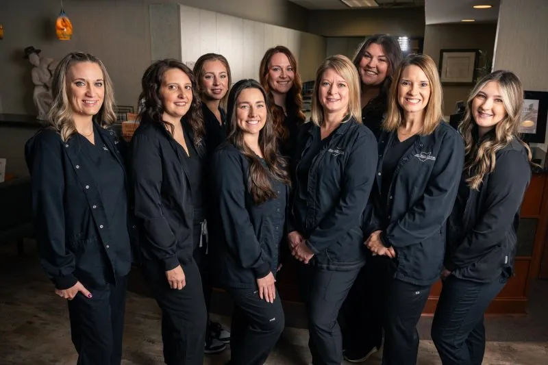 The Ohio Valley team